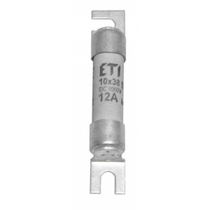 Плавка вставка (запобіжник) CH10x38SU gPV 12A/1000V DC 002625120