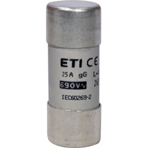 Плавка вставка (запобіжник) CH22x58 gG 25A/690V 002651044