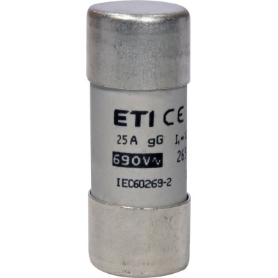 Плавка вставка (запобіжник) CH22x58 gG 25A/690V 002651044