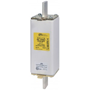 Плавка вставка (запобіжник) M1XL gPV 200A/1500V DC UL 004110565