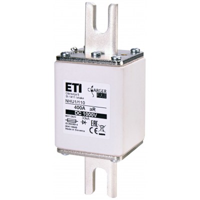 Плавка вставка (запобіжник) NHU1M/110 aR 160A/1000V DC 004110864