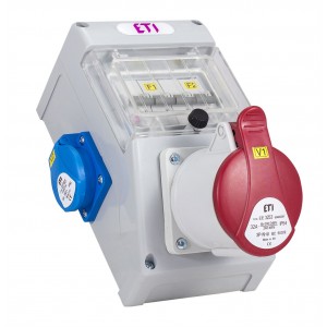 Розетка промислова EDS4m 2-2/1-5 32 004483111