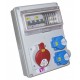 Розетка промислова EDS8 RCD 3-2/0-5 16 004483255