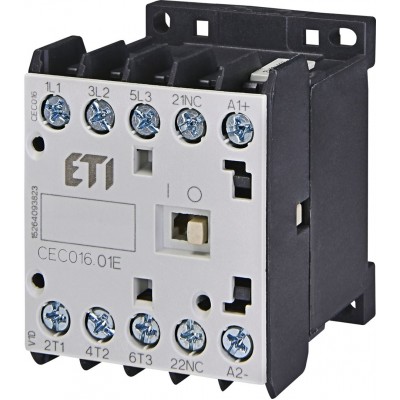 Контактор мініатюрний CEC016.01-400V-50/60Hz 004641097