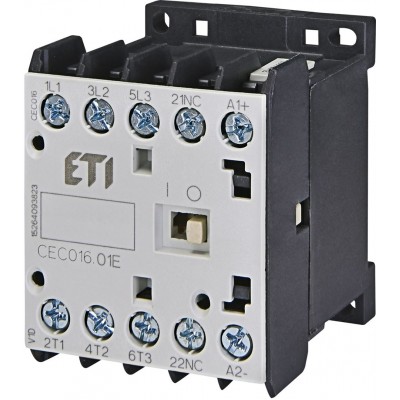 Контактор мініатюрний CEC016.01-24V-DC 004641107