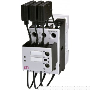 Контактор конденсаторний CEM25CK.01N-230V-50Hz 004643820