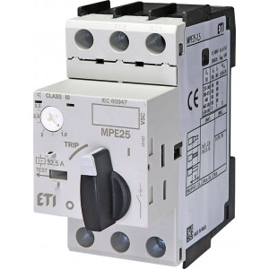 Автомат захисту двигуна MPE25-2,5 004648007