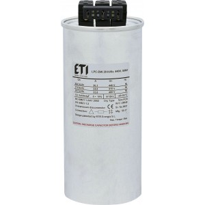 Конденсатор LPC-DW 20 kVAr, 440V, 50HZ 004656862