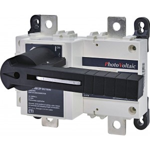 Разъединитель предохр. PV LBS 160 2P DC1000 004661854