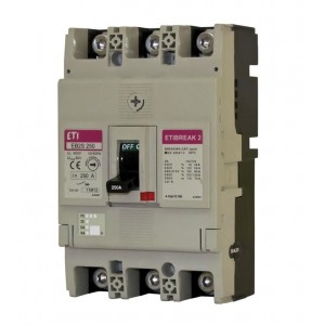 Промисл. автоматичн. вимикач EB2S 250/4HF 200A 4p 004671877