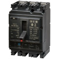 Промисл. автоматичн. вимикач NBS-TMS 100/3S 100A 3P 004673027