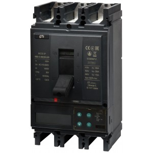 Промисл. автоматичн. вимикач NBS-E 400/3S LCD 400A 3P 004673117