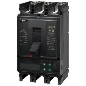 Промисл. автоматичн. вимикач NBS-E 630/3L LCD 630A 3P 004673145