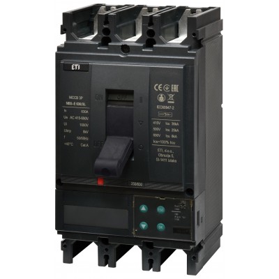 Промисл. автоматичн. вимикач NBS-E 630/3L LCD 630A 3P 004673145