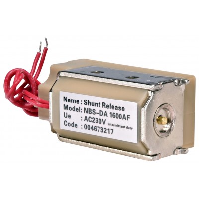 Незалежний розчіплювач NBS-DA 1600AF AC220/230V 004673217