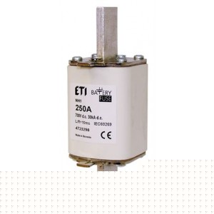 Плавка вставка (запобіжник) NH1 gBat 125A/700V DC 004723294