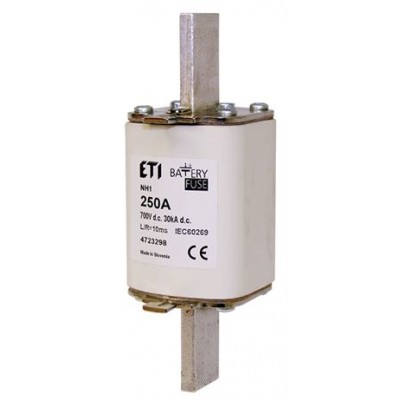 Плавка вставка (запобіжник) NH1 gBat 125A/700V DC 004723294