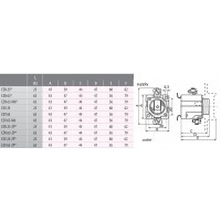 Корпус запобіжника DIII E33 63A EZN M6+ZP 002323023
