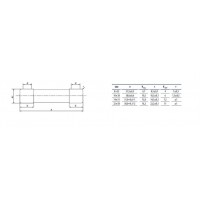Плавка вставка (запобіжник) CH8x32 aM 6A/400V 002611005 Не виготовляється
