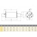 Плавка вставка (запобіжник) M2UQ2/350A/690V 004724222