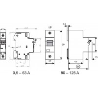 Автоматичний вимикач ETIMAT 10-DC 1p C32 6kA 002137719