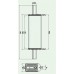 Плавка вставка (запобіжник) NH01XL gPV 125A/1500V DC 004110696