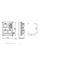 Розетка промислова EDS8 RCD 3-2/0-5 16 004483255