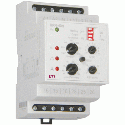 Реле контролю HRN-43 24V AC/DC 002471415 Не виготовляється