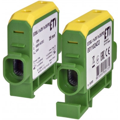 Вхідні клеми EDBJ-1x35-1x35/PE 001102433