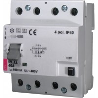 Диф.реле (ПЗВ) EFI-4 AC S 63/0.3 002064244 Не виготовляється
