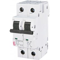 Автоматичний вимикач ETIMAT 10 1p+N C1 002132704