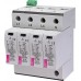Обмежувач перенапруги ETITEC B T12 275/12,5 4+0 RC 002440326 Не виготовляється