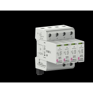 Обмежувач перенапруги ETITEC SM T12 300/12,5 3+1 RC 002440551