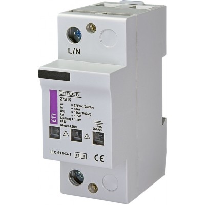 Обмежувач перенапруги ETITEC B 275/15 002441410 Не виготовляється