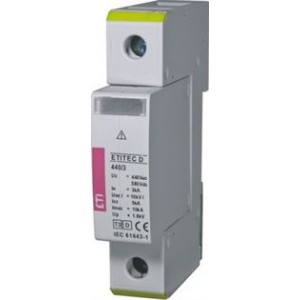 Обмежувач перенапруги MODUL ETITEC D 275/3 002441611 Не виготовляється