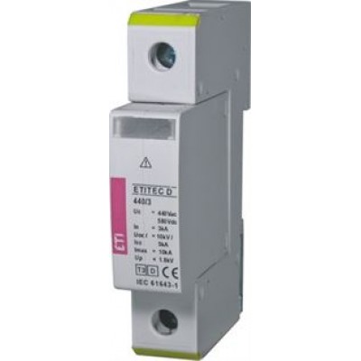 Обмежувач перенапруги MODUL ETITEC D 275/3 002441611 Не виготовляється