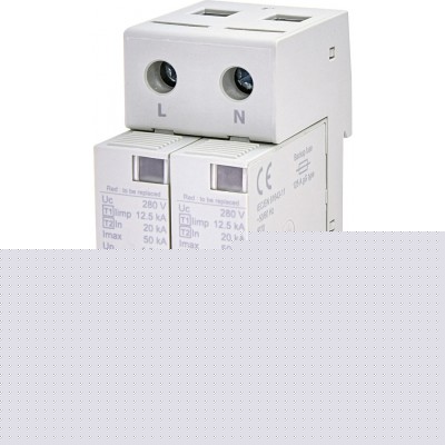 Обмежувач перенапруги ETITEC V T12 280/12,5 1+1 002442903