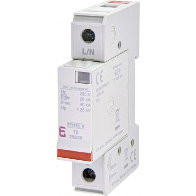 Обмежувач перенапруги ETITEC V 2T2 255/20 3+1 RC 002442951