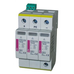 Обмежувач перенапруги ETITEC S C-PV 1000/20 RC 002445300 Не виготовляється