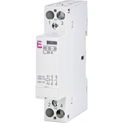 Модульний контактор RD 20-20-230V AC/DC 002464004