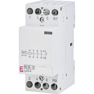 Модульний контактор RD 25-31-24V AC/DC 002464013