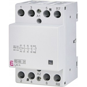 Модульний контактор RD 63-31-230V AC/DC 002464028