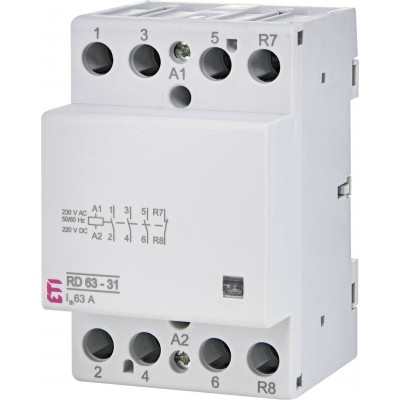 Модульний контактор RD 63-31-230V AC/DC 002464028