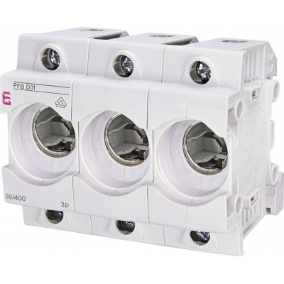 Корпус запобіжника PFB D01 3p 002510013