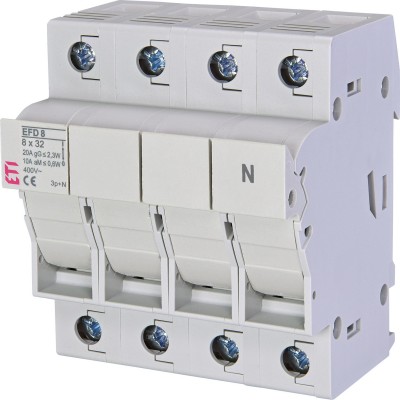 Разъединитель предохранителей EFD 8 3p+N 002520005