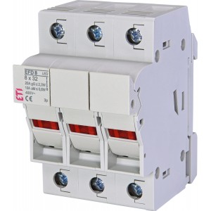 Разъединитель предохранителей EFD 8 3p LED AD 002520314