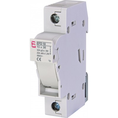 Разъединитель предохранителей EFD 10 1p 002540001
