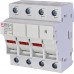 Разъединитель предохранителей EFD 10 3p+N LED 002540015