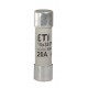 Плавка вставка (запобіжник) CH10x38 gR 20A/900V AC/DC 002625034