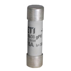 Плавка вставка (запобіжник) CH10x38gPV 2A 1000V UL 002625101
